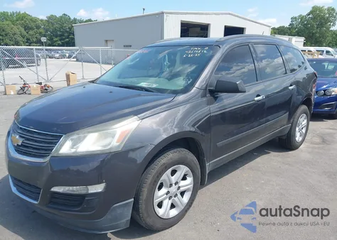 2015 Chevrolet Traverse Ls from USA, damaged, VIN 1GNKRFED3FJ115408